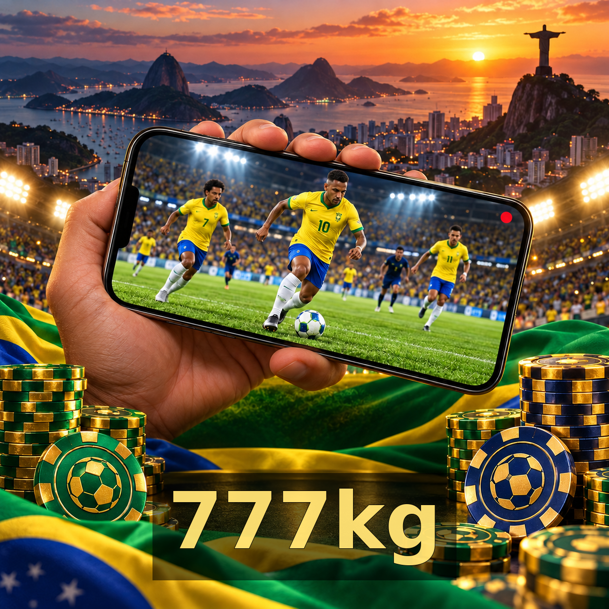 App mobile 777kg
