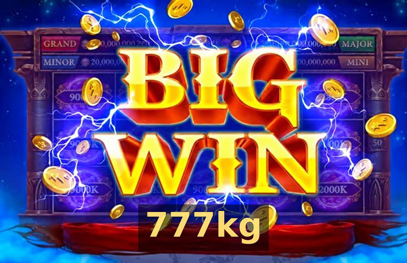 Aplicativo mobile 777kg