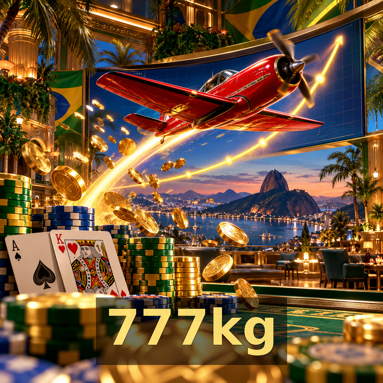 Jackpots em slots