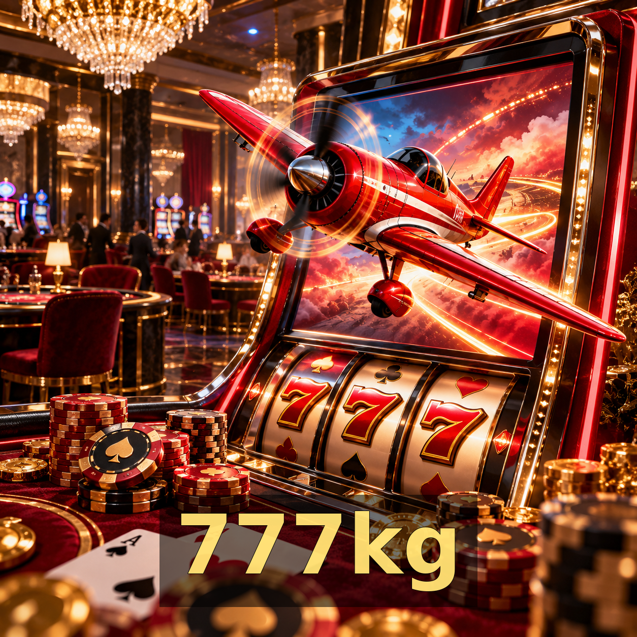 Infográfico RTP jogos de cassino 777kg