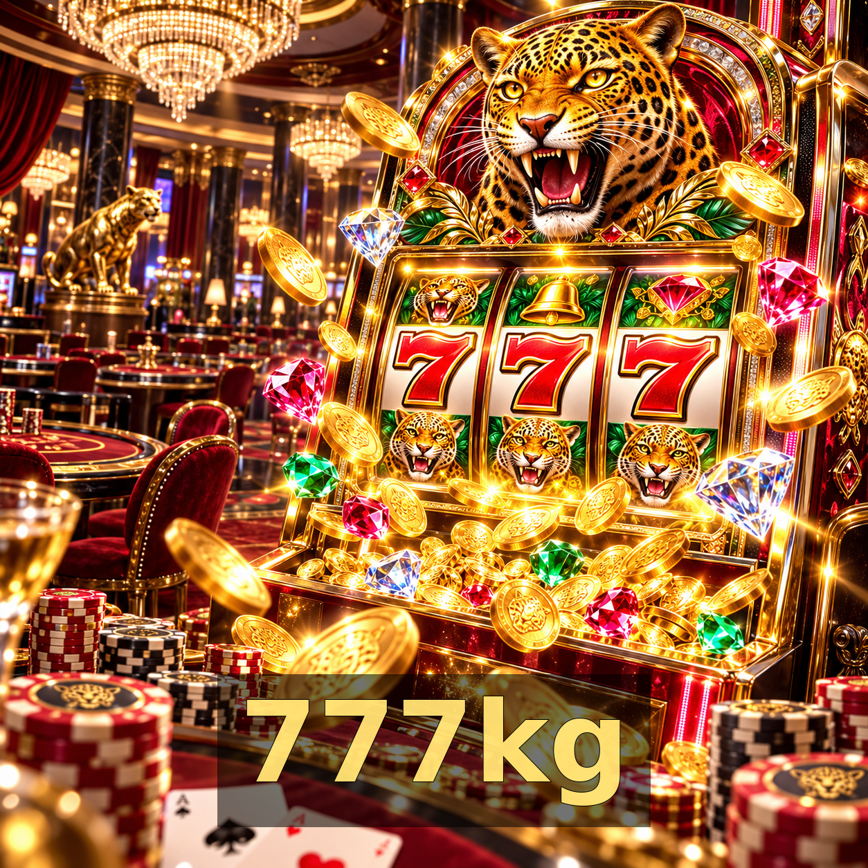 PIX instantâneo Brasil na 777kg