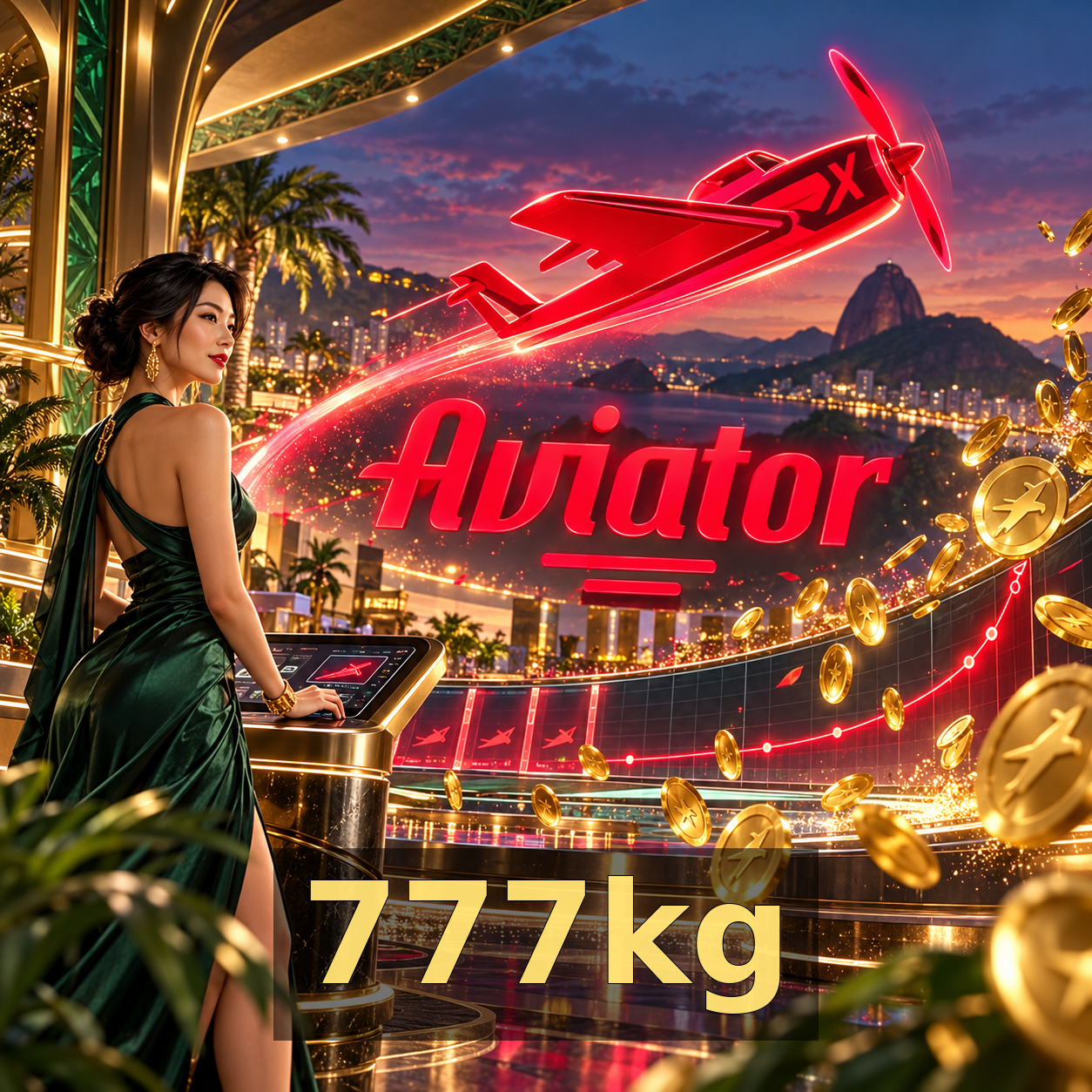 Instalação Android 777kg