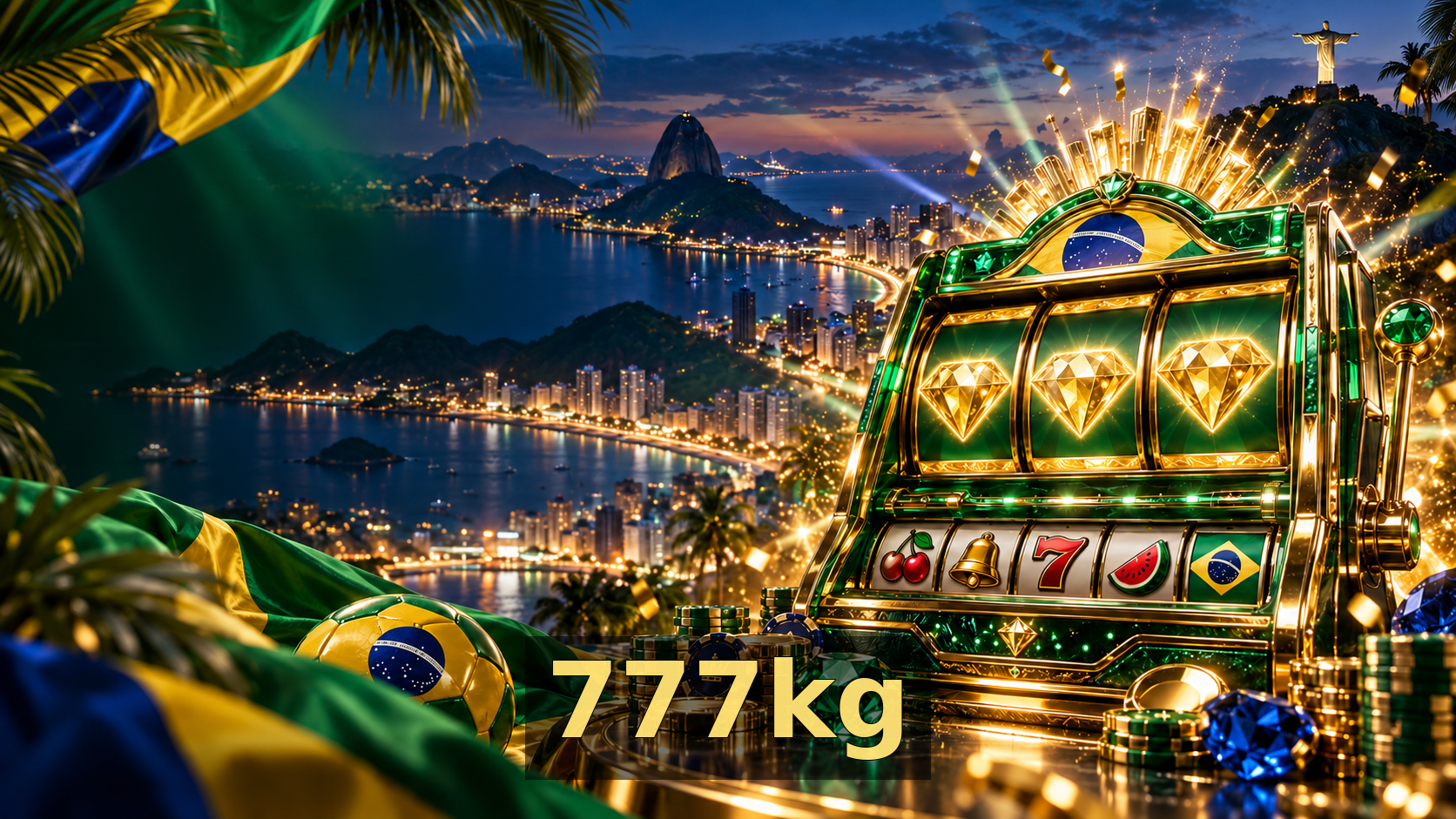 FAQ 777kg Brasil
