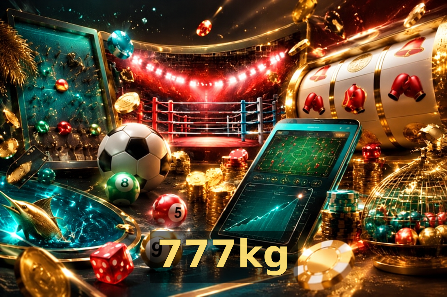 Estatísticas 777kg